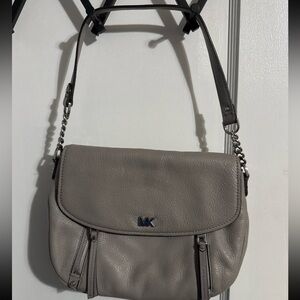 Michael Kors Leather Crossbody Bag
